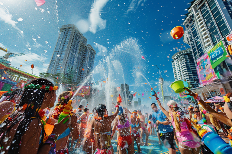 Songkran, The Joyous Thai New Year Celebration