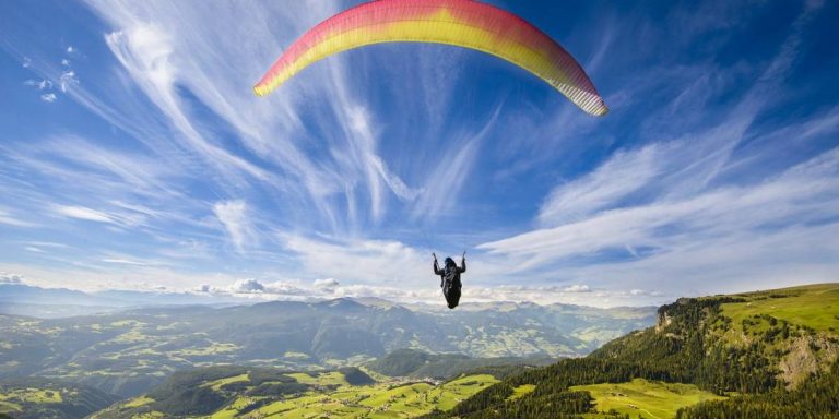 Paragliding, Soaring Through the Skies