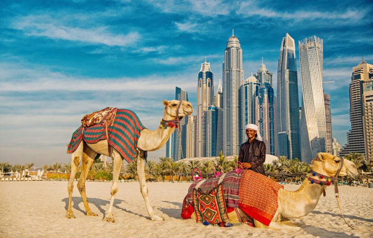 Dubai, UAE – Skyscrapers, and Desert Adventures