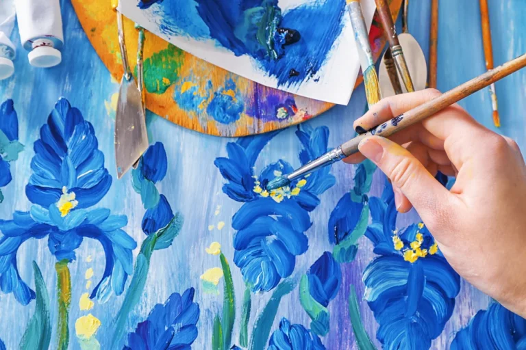 Acrylic Painting as a Creative Hobby