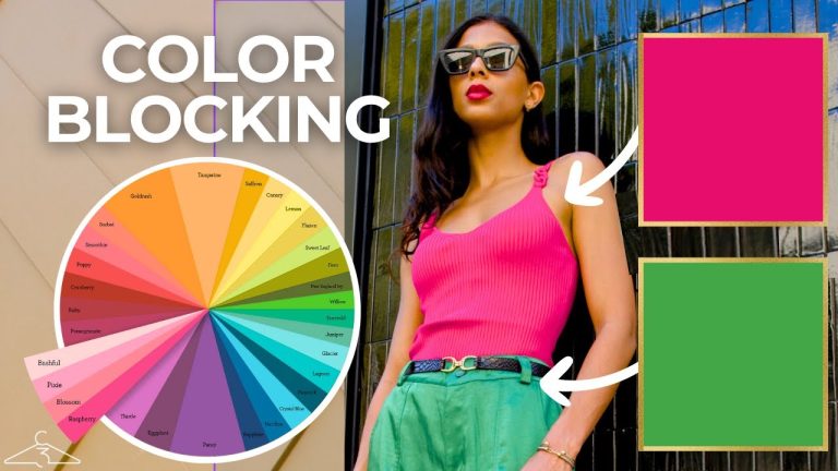 Style Guide, Mastering the Color Block Trend