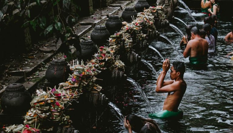 Cleansing the Soul – Experiencing a Balinese Purification Ritual