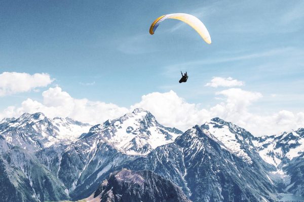 Paragliding Over the Alps, The Ultimate Adrenaline-Fueled Aerial Experience