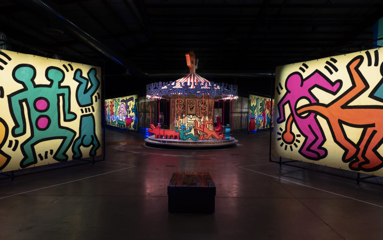 Luna Luna: Immersive Art Amusement Park Arrives, Blurring Lines Between Art & Festival