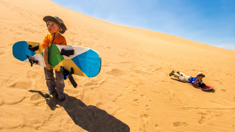 Sandboarding in Huacachina: Peru’s Thrilling Desert Adventure